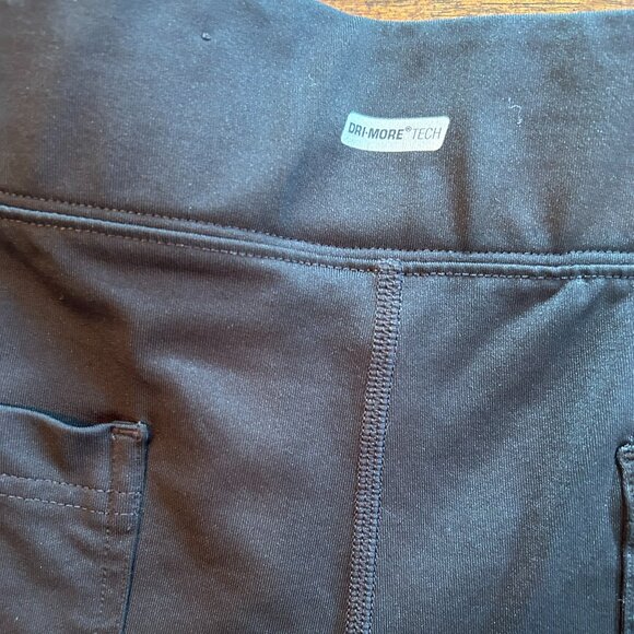 Athletic Works Flare Leg Workout pants - tons of pockets - Picture 6 of 7